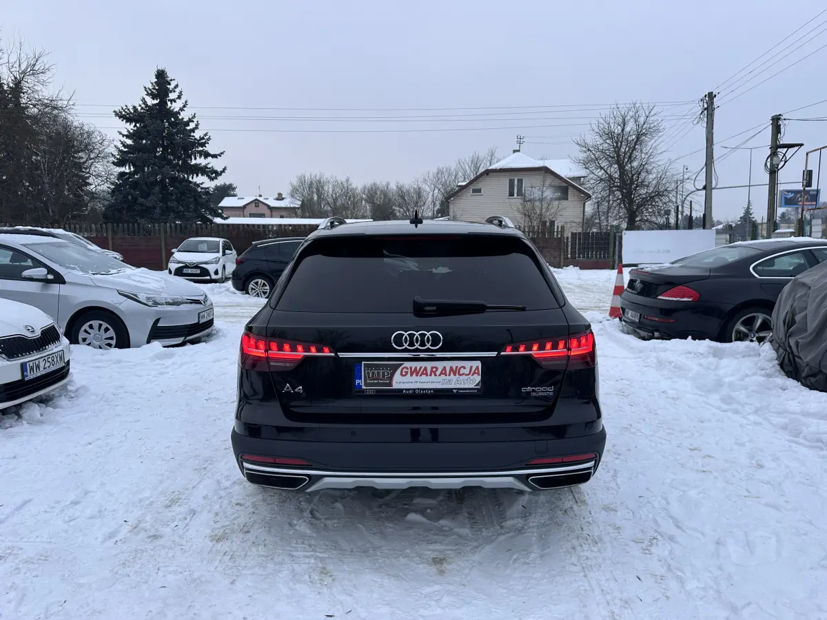 أودي A4 أفانت (Audi A4 Avant B9)