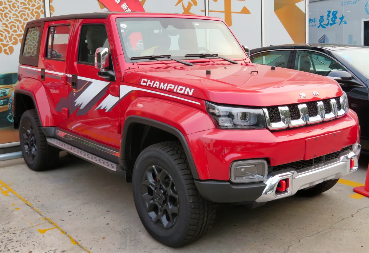 بايك BJ40 بلس (BAIC BJ40 Plus 2.0T 4×4)