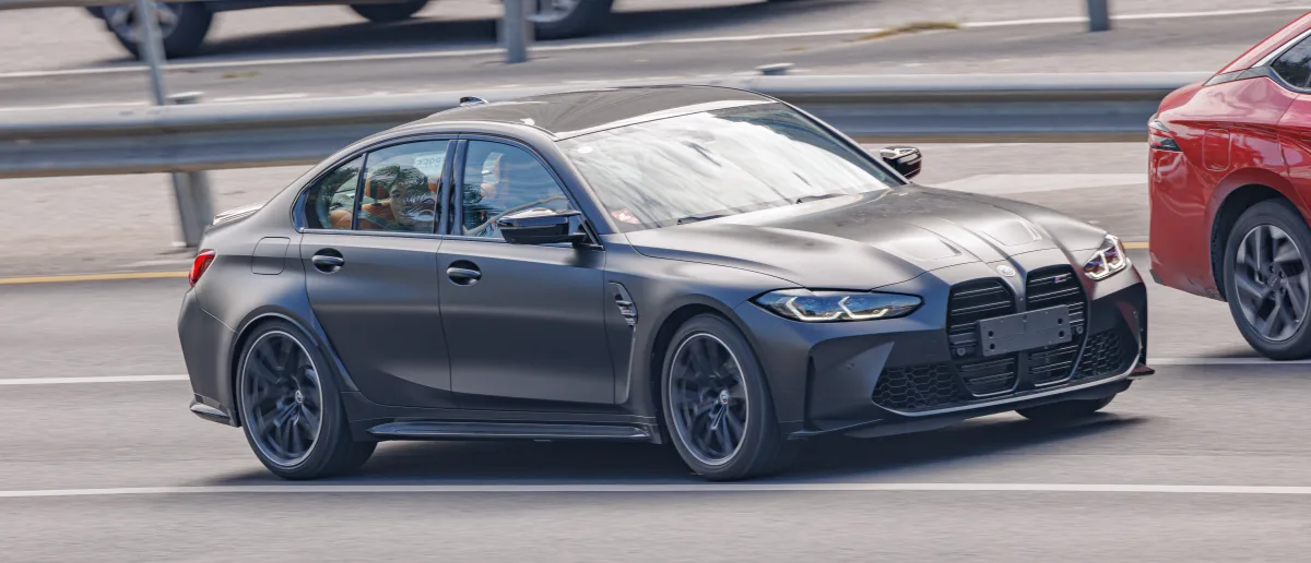 بي إم دبليو M3 كومبيتيشن (G80 xDrive)