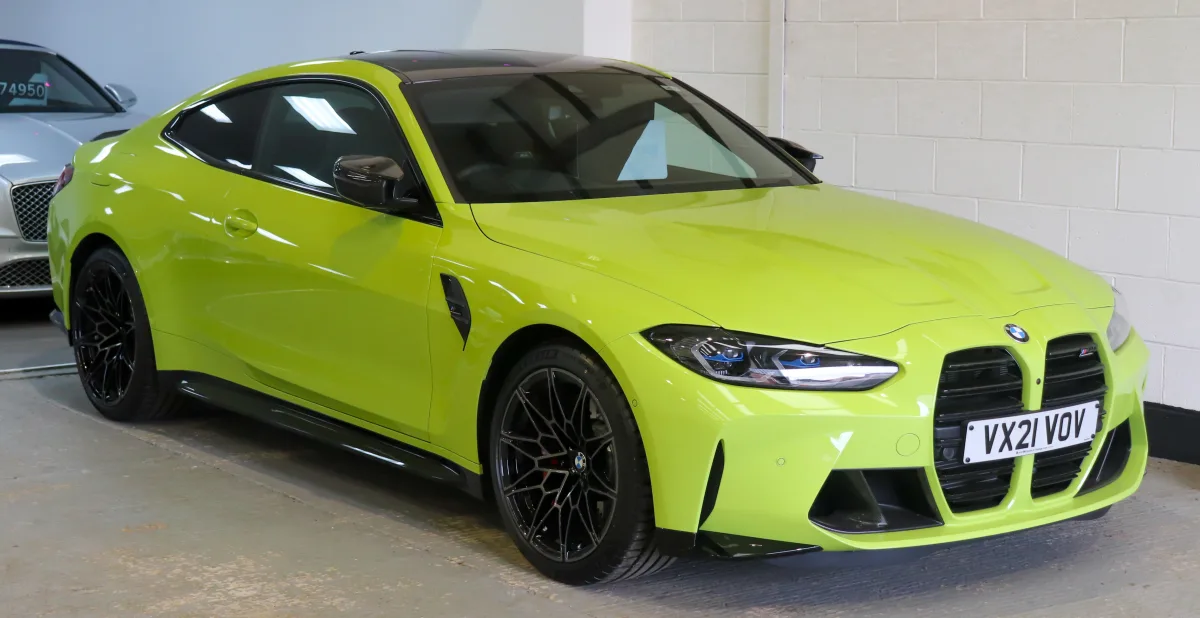 بي إم دبليو M4 Competition (G82)