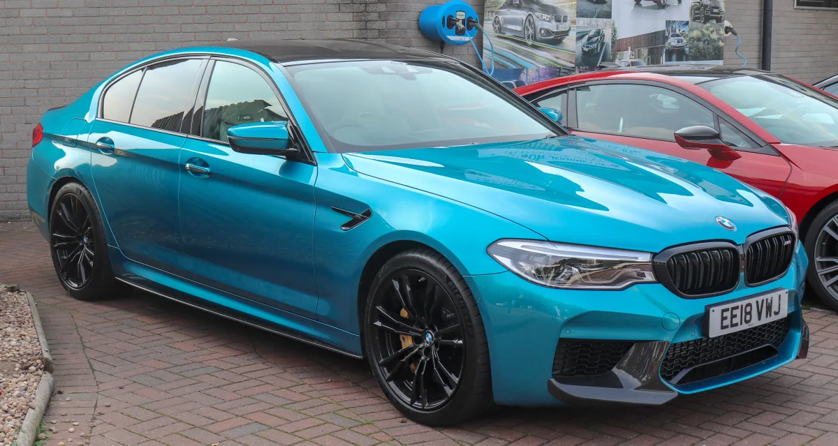 بي إم دبليو M5 F90 (BMW M5 Competition 4.4L V8)