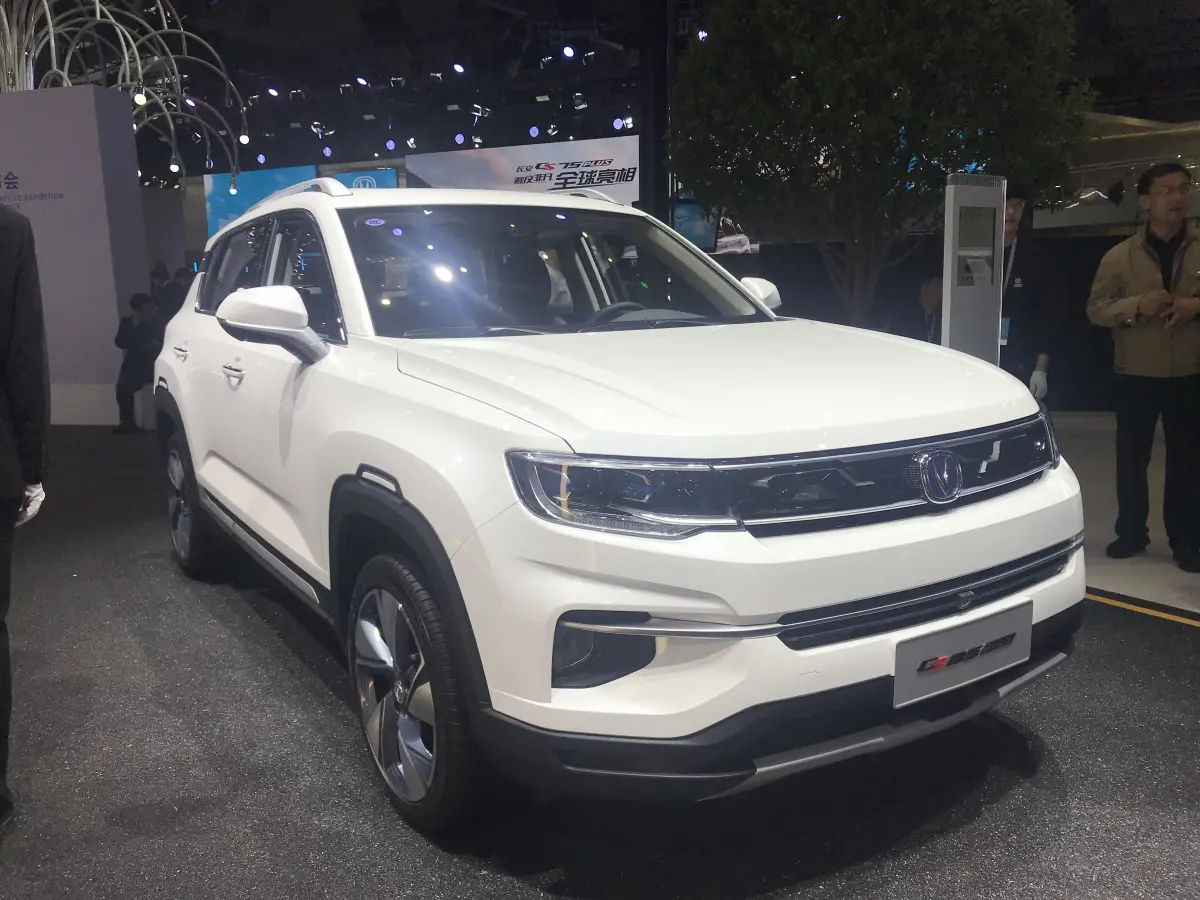 شانجان CS35 بلس (Changan CS35 Plus 1.4T)