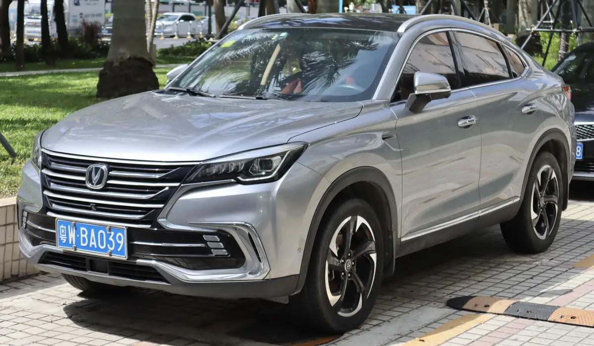 شانجان CS85 كافيه (Changan CS85 2.0T)