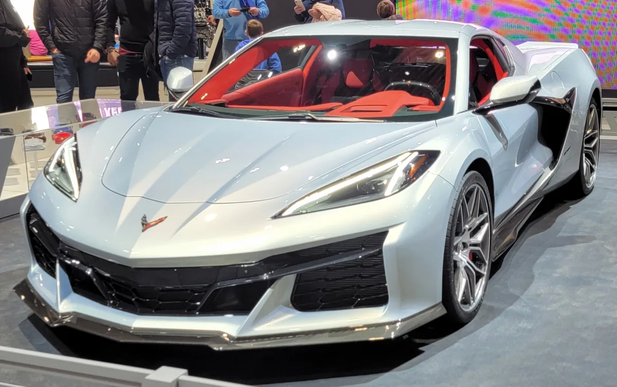 كورفيت Z06 C8 (Corvette Z06 5.5L LT6)