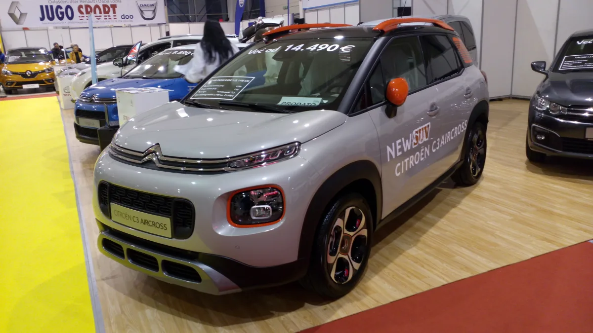 سيتروين C3 إيركروس (C3 Aircross 1.2T)