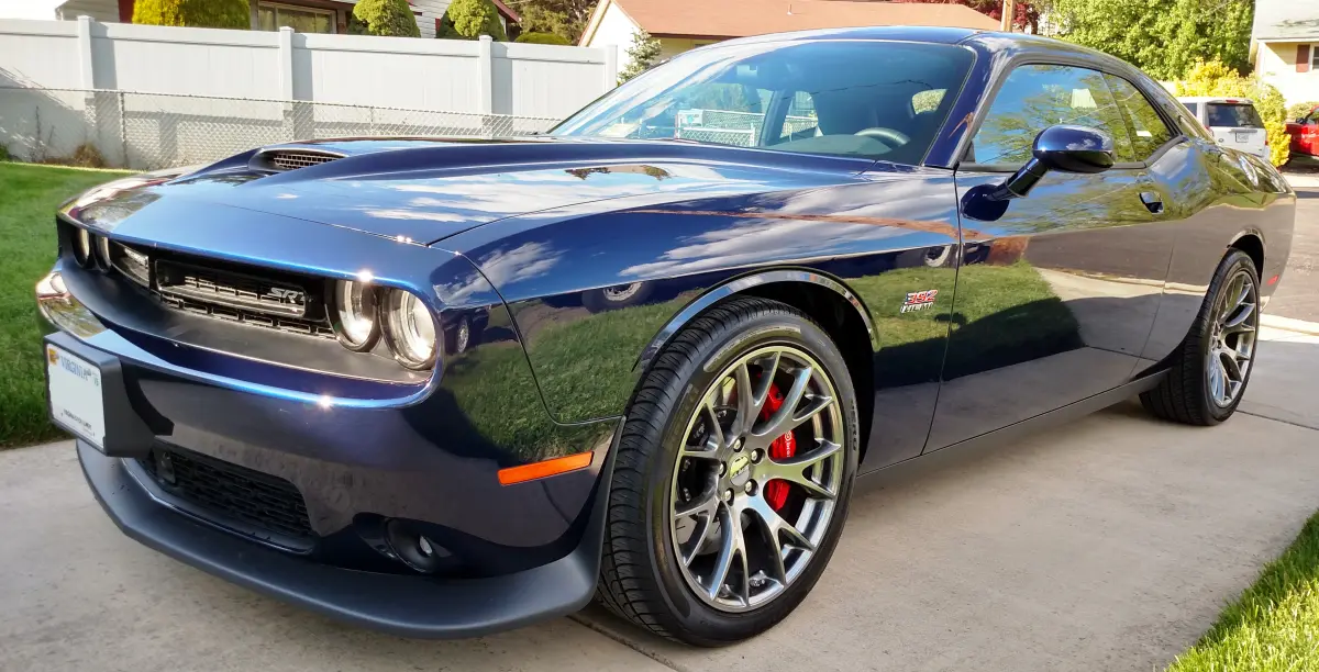 دودج تشالنجر 392 (Challenger Scat Pack 6.4L HEMI) - المقصورة الداخلية والكونسول