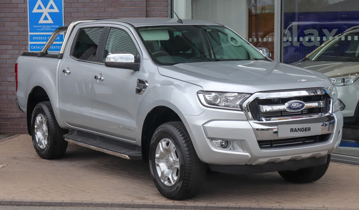 فورد رينجر (Ford Ranger 2.0 Bi-Turbo)