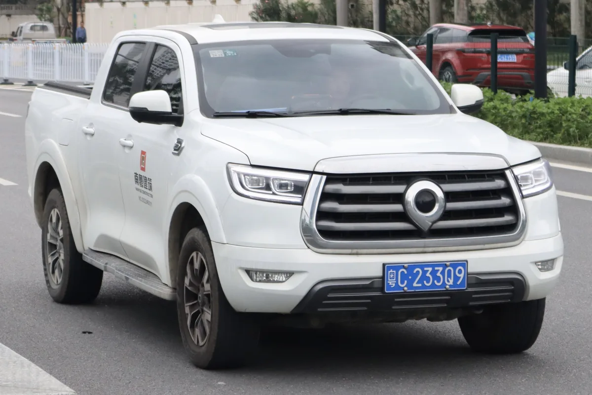 جريت وول باور (GWM Poer 2.0T Diesel 4×4)