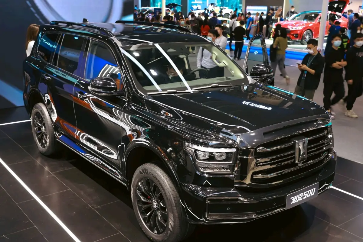تانك 500 (GWM Tank 500 3.0 TT V6)