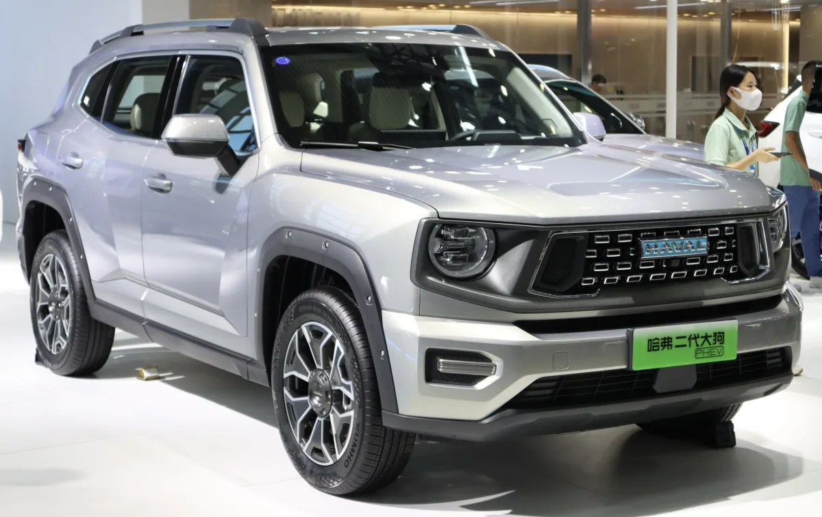 هافال دارجو (Haval Dargo 2.0T 4×4) - المقصورة الداخلية والكونسول