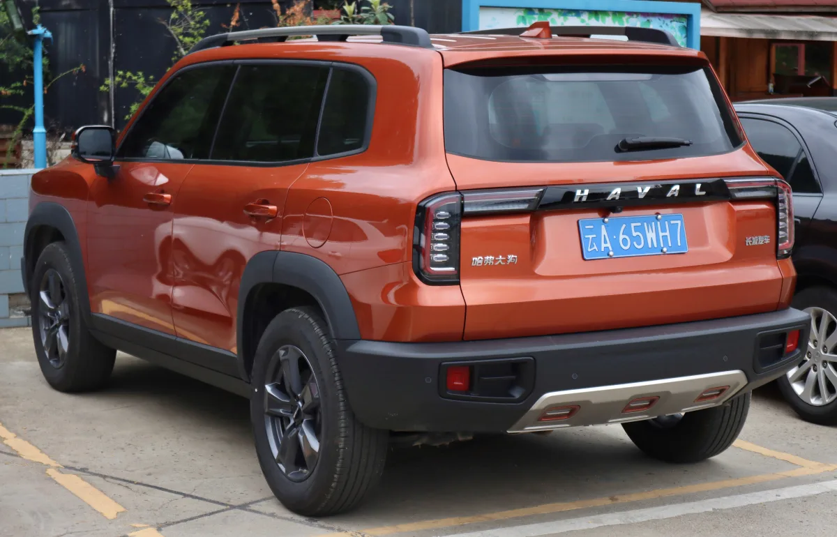هافال دارجو (Haval Dargo 2.0T 4×4) - التصميم الخلفي وزاوية العادم