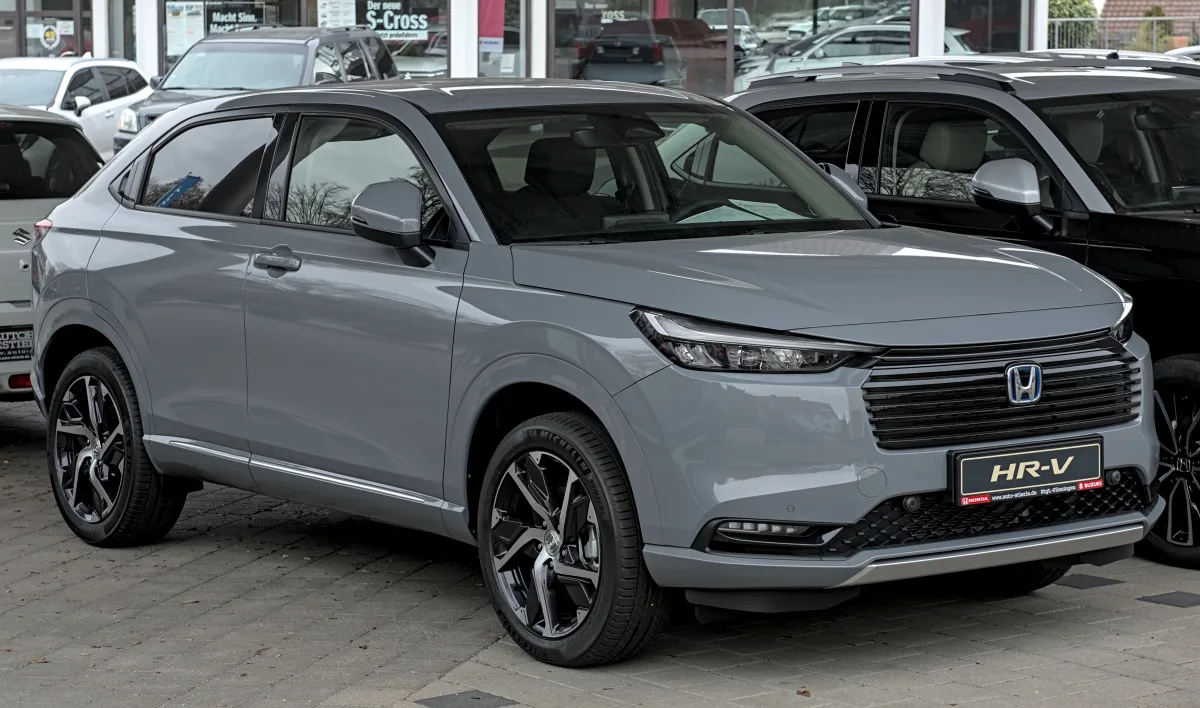الواجهة الأمامية لـ هوندا سي آر في (Honda CR-V)