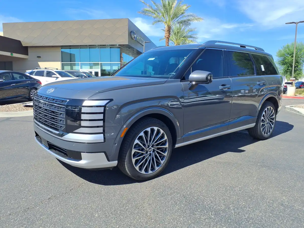 هيونداي باليسيد (Hyundai Palisade V6) - المقصورة الداخلية والكونسول