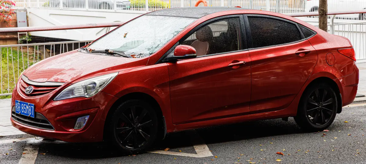المقصورة الداخلية لـ هيونداي فيرنا (Hyundai Verna)
