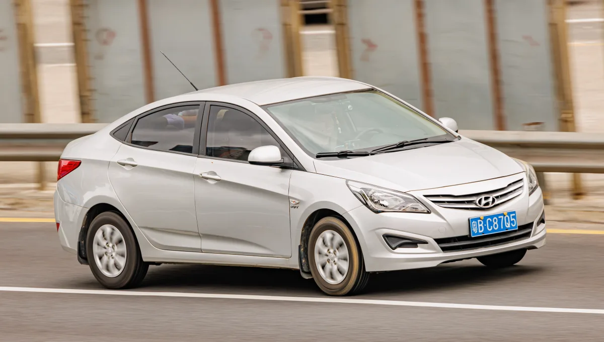 التصميم الخلفي لـ هيونداي فيرنا (Hyundai Verna)