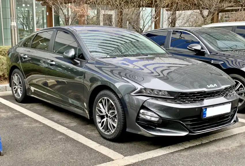 كيا K5 (Kia K5 DL3)