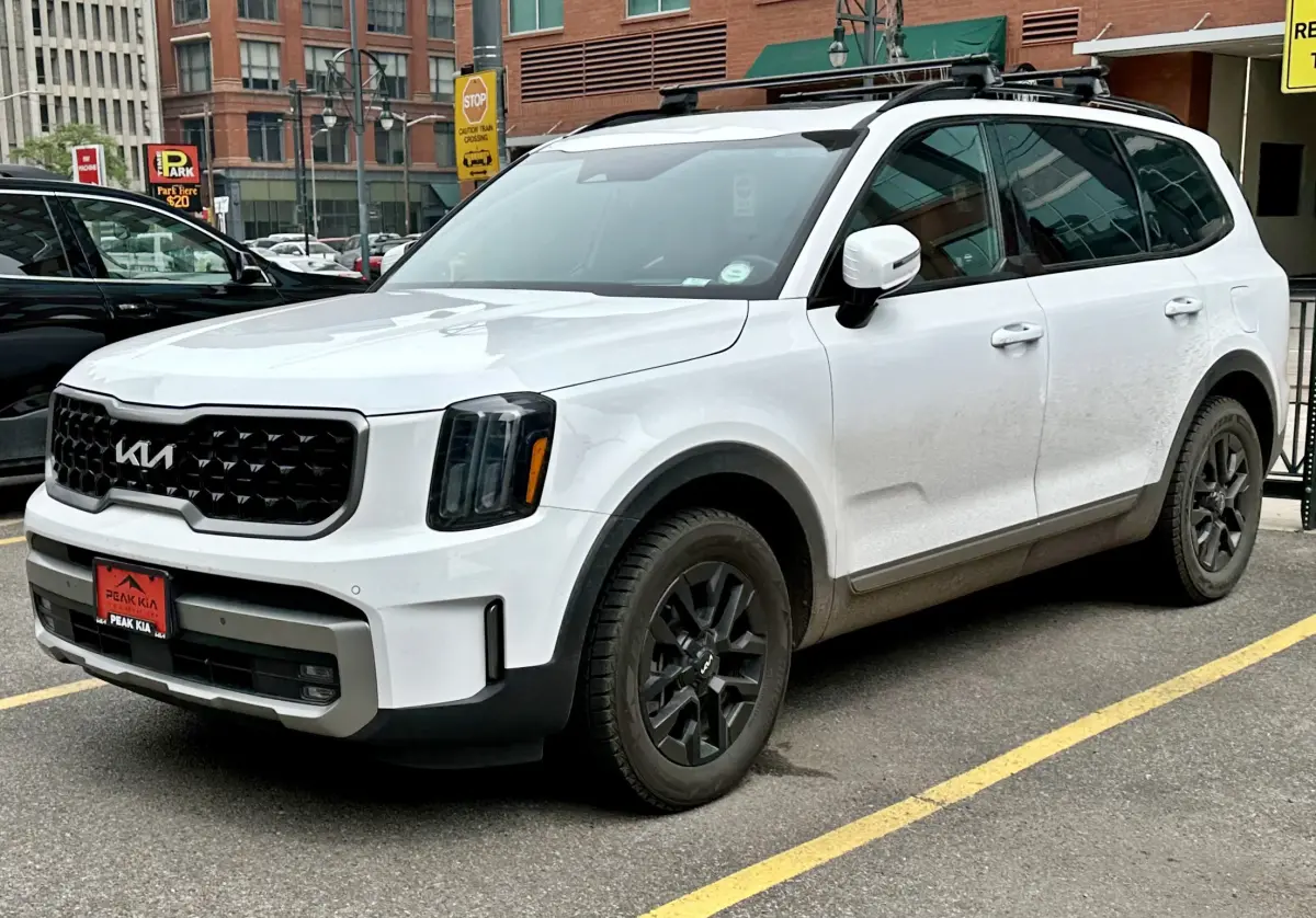 كيا تيلورايد (Kia Telluride 3.8 V6)