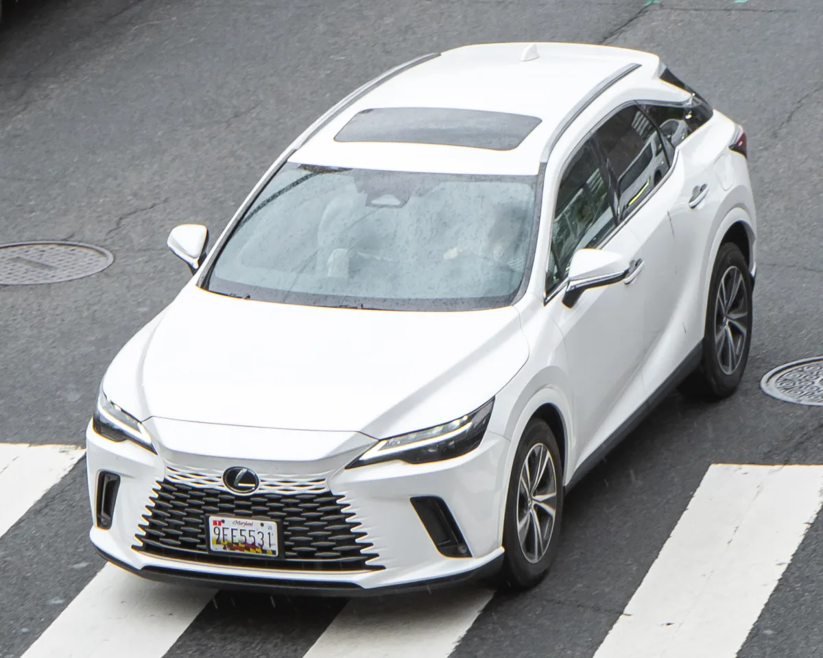 لكزس RX (Lexus RX 350 AL30)