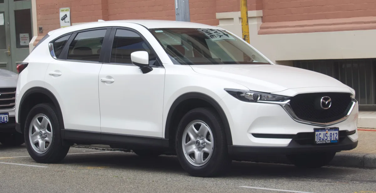 مازدا CX-5 (Mazda CX-5 2.5L SkyActiv-G)