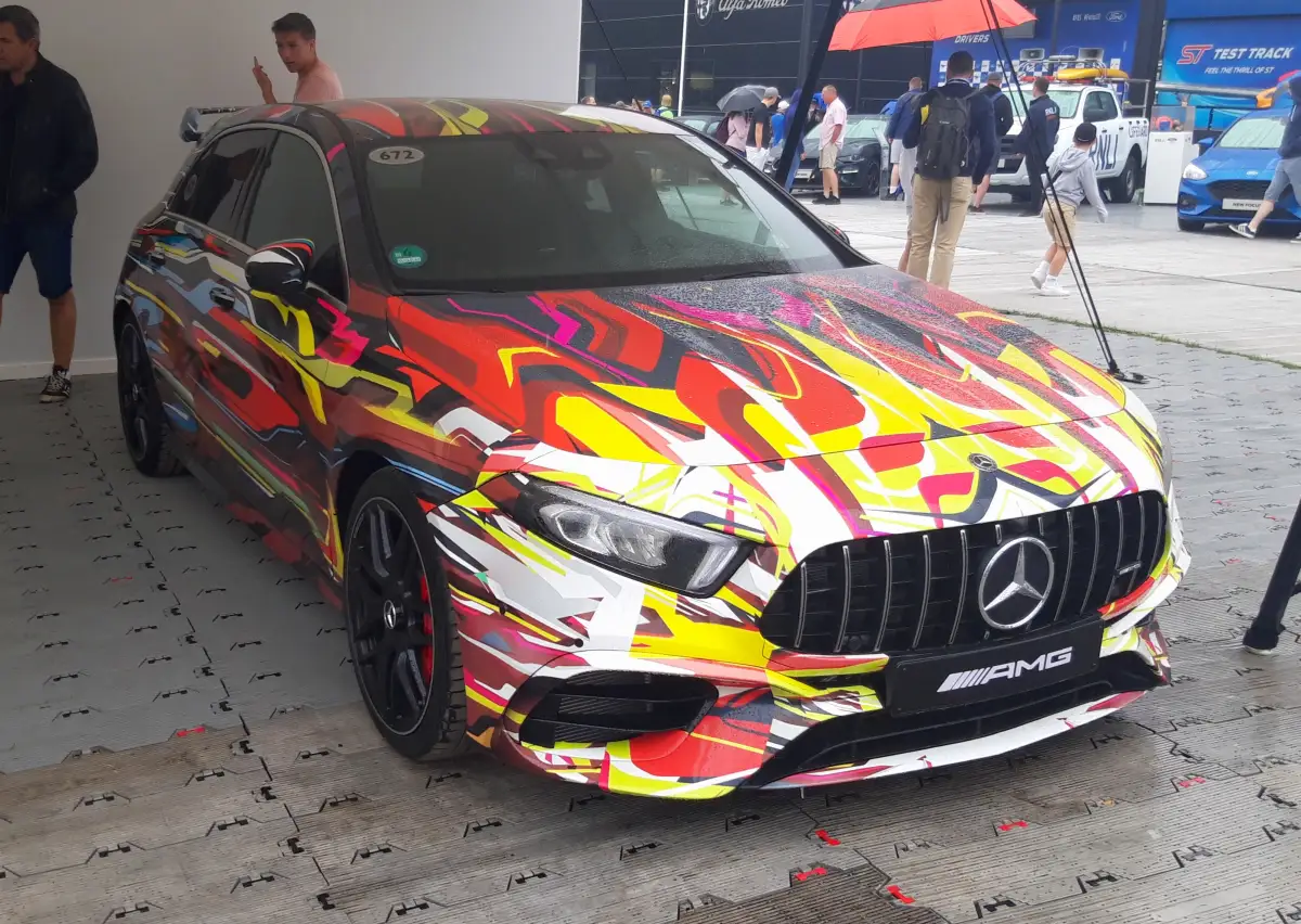 مرسيدس-AMG A45 S (W177 421 HP)