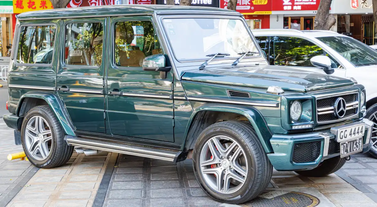 مرسيدس-بنز G63 AMG (W463A)