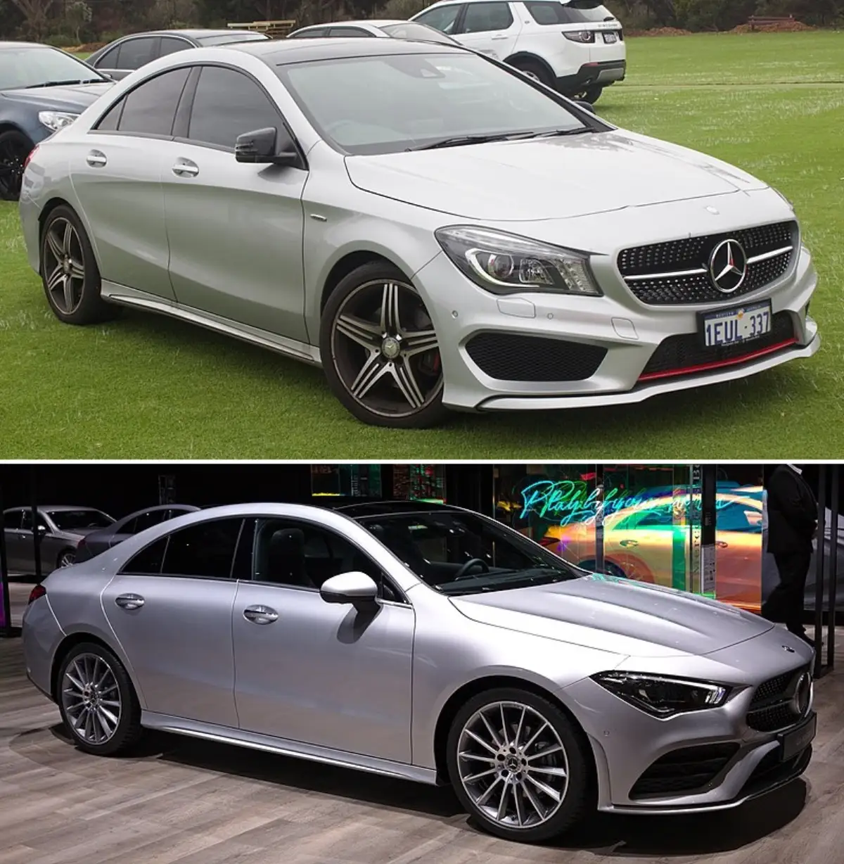 مرسيدس-بنز CLA 200 (C118)