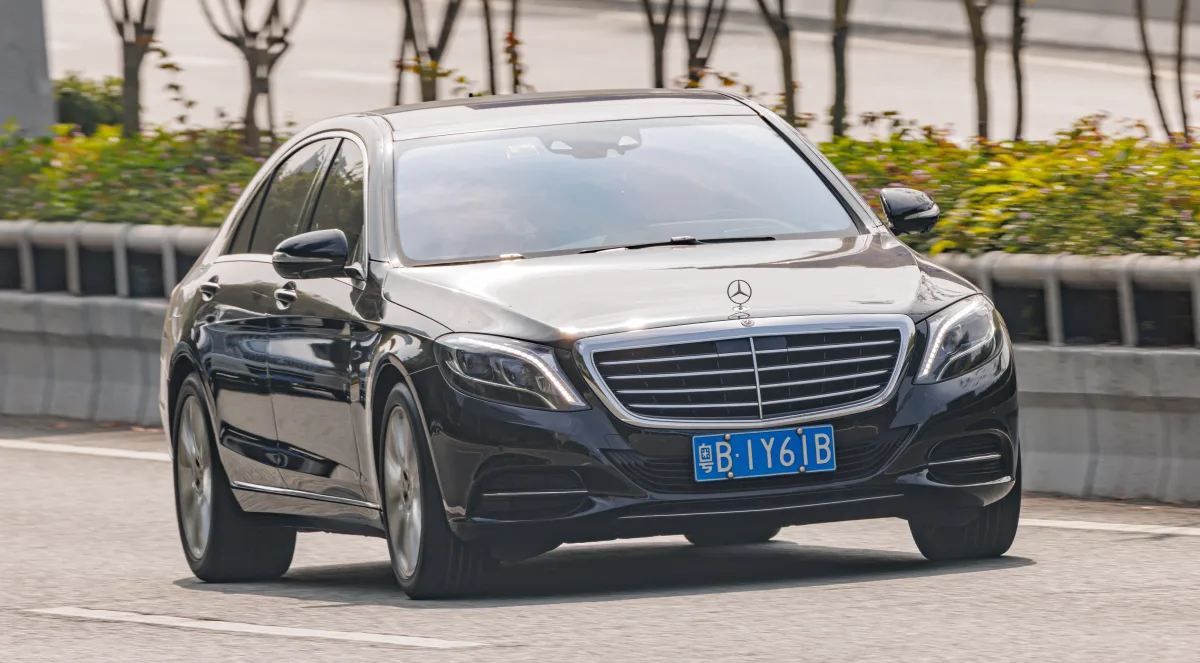 مرسيدس-بنز S-Class (W222 S400 / S500)