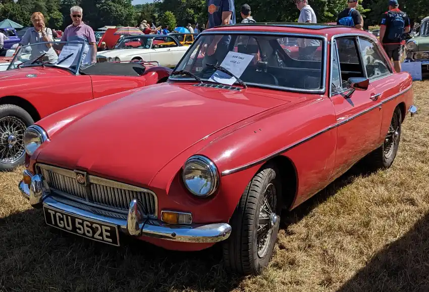 إم جي GT (MG GT 1.5T)