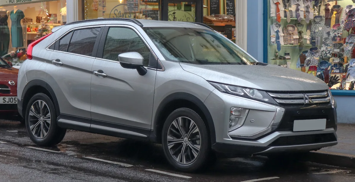 الواجهة الأمامية لـ ميتسوبيشي إكليبس كروس (Eclipse Cross)