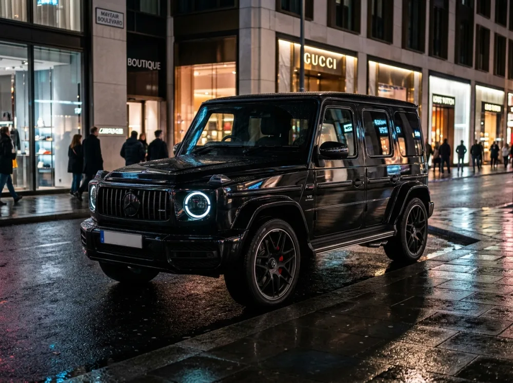 البحث عن G-Class سليمة