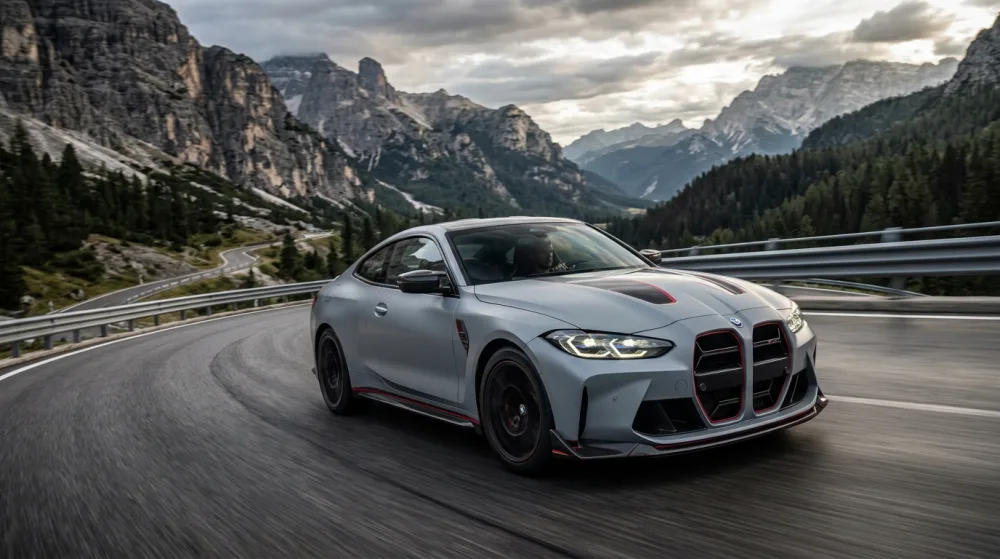 BMW M4 CSL