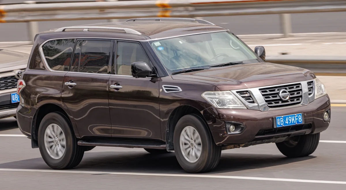نيسان باترول Y62 بلاتينيوم V8