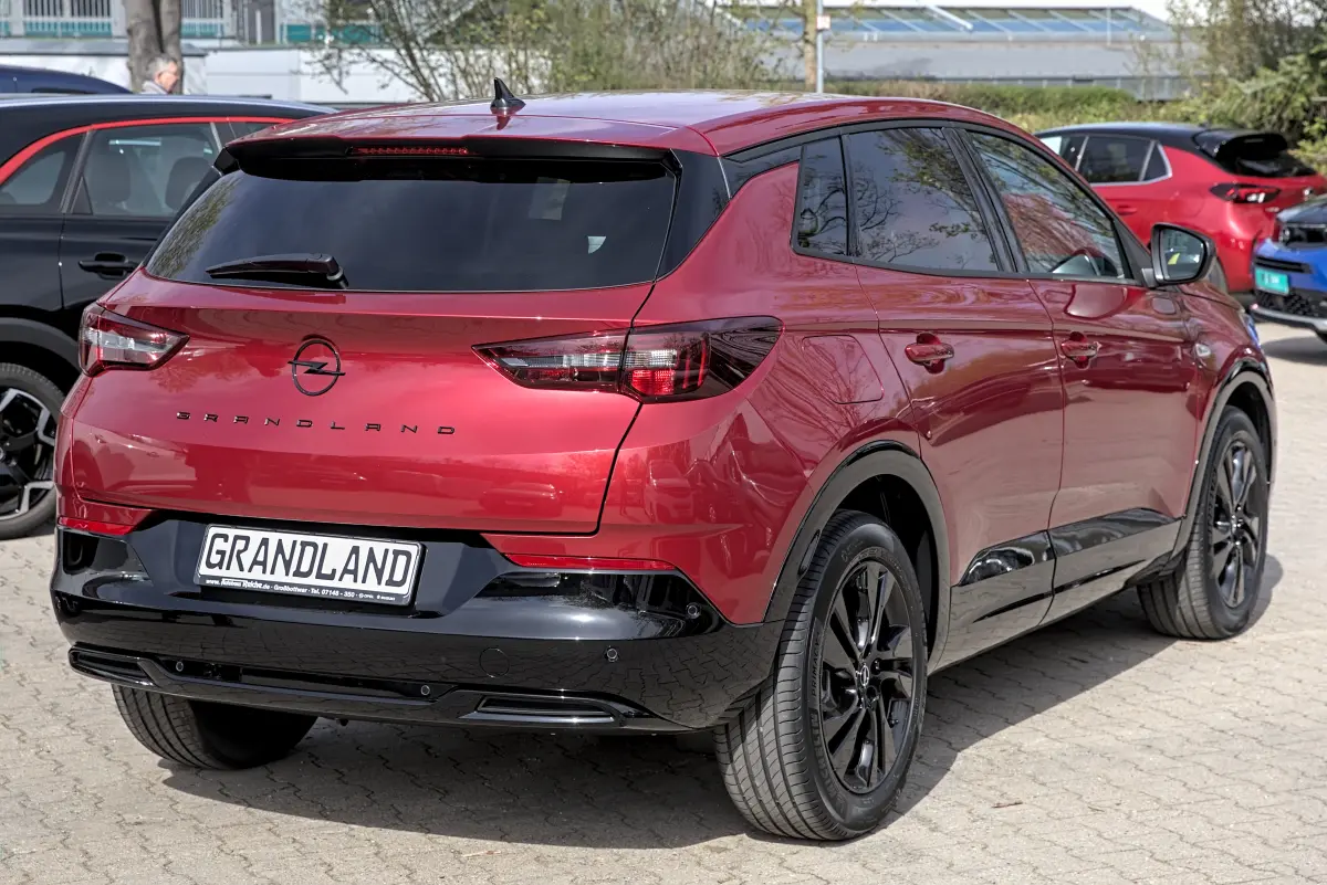 أوبل جراند لاند (Opel Grandland 1.6T)