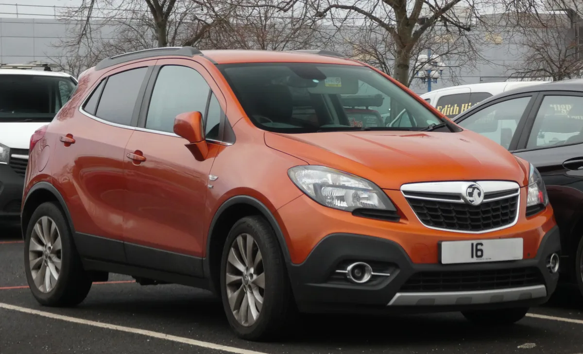أوبل موكا (Opel Mokka 1.2T)