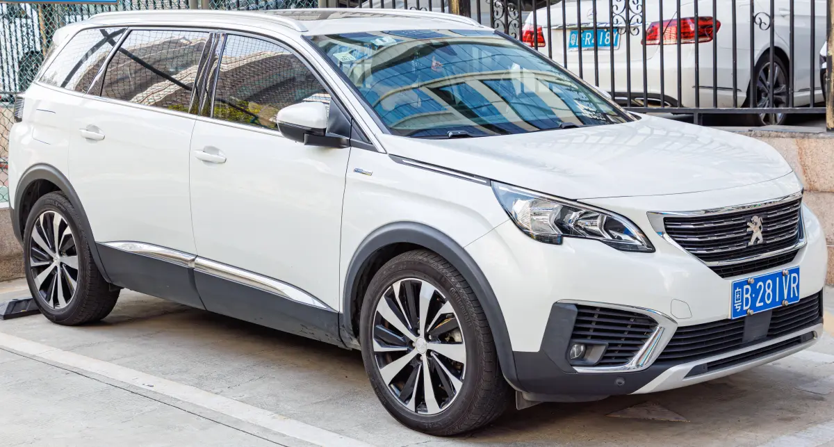 بيجو 5008 (Peugeot 5008 GT)
