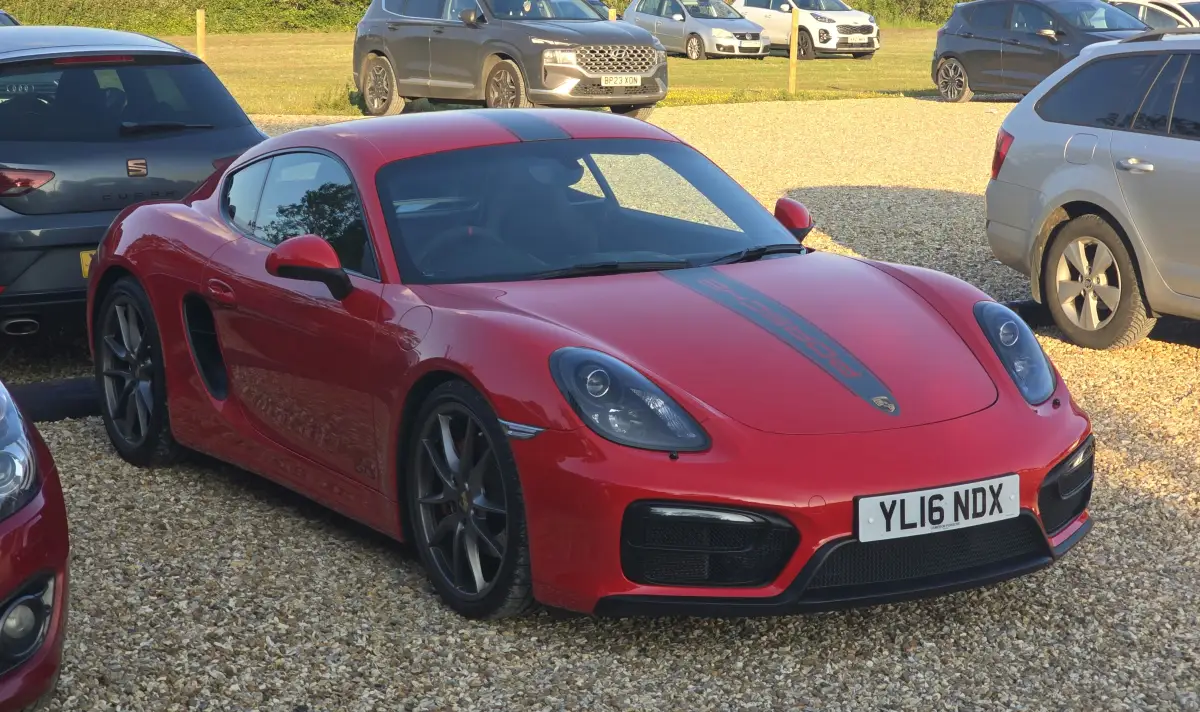 بورشه 718 كايمان GTS 4.0