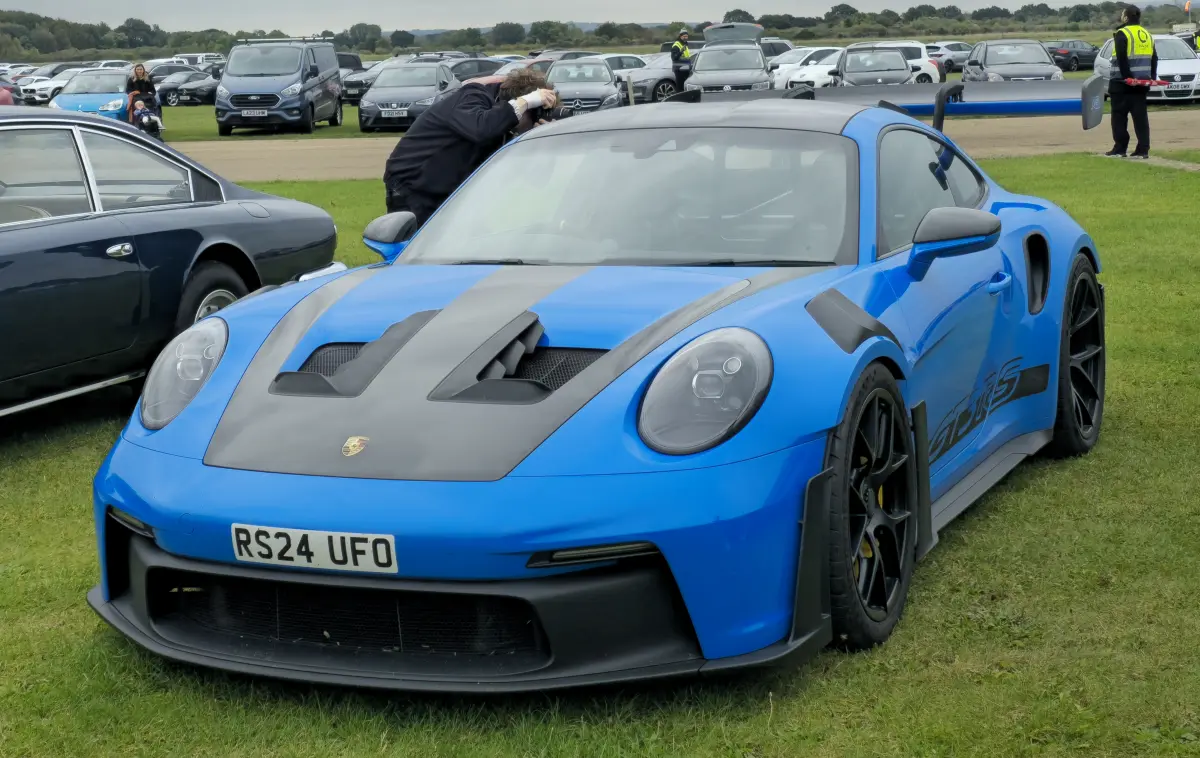 بورشه 911 GT3 RS (992)