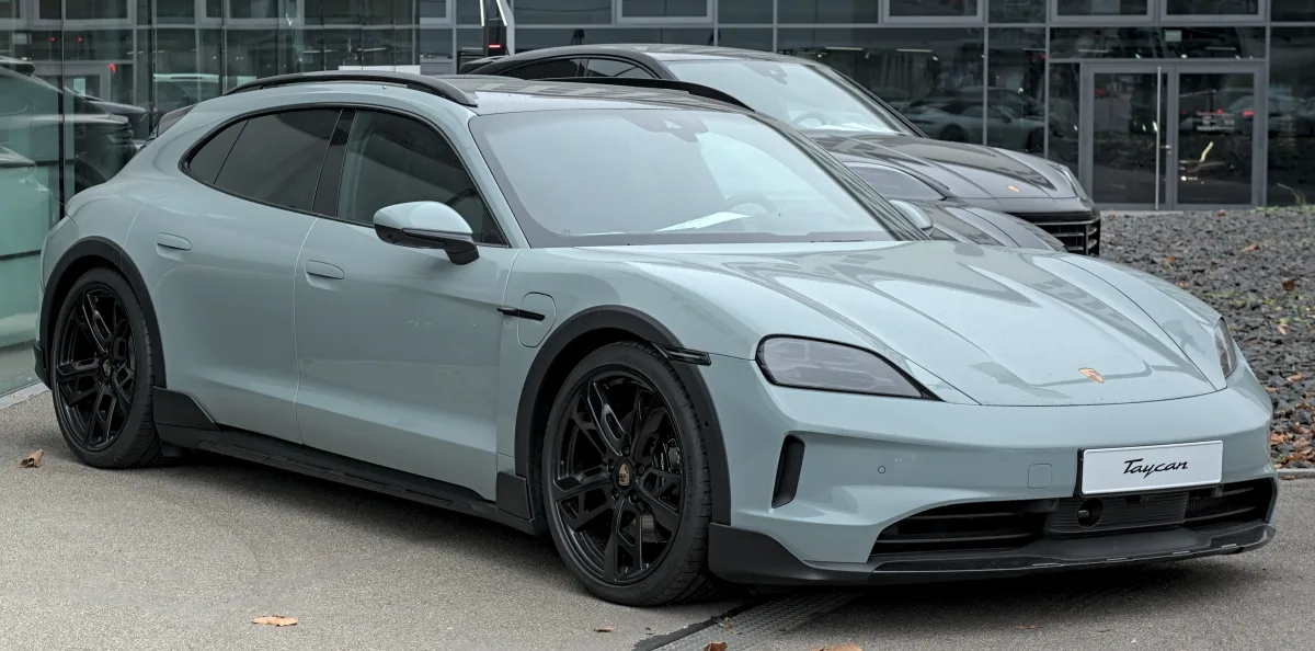 بورشه تايكان تيربو S (Taycan Turbo S)
