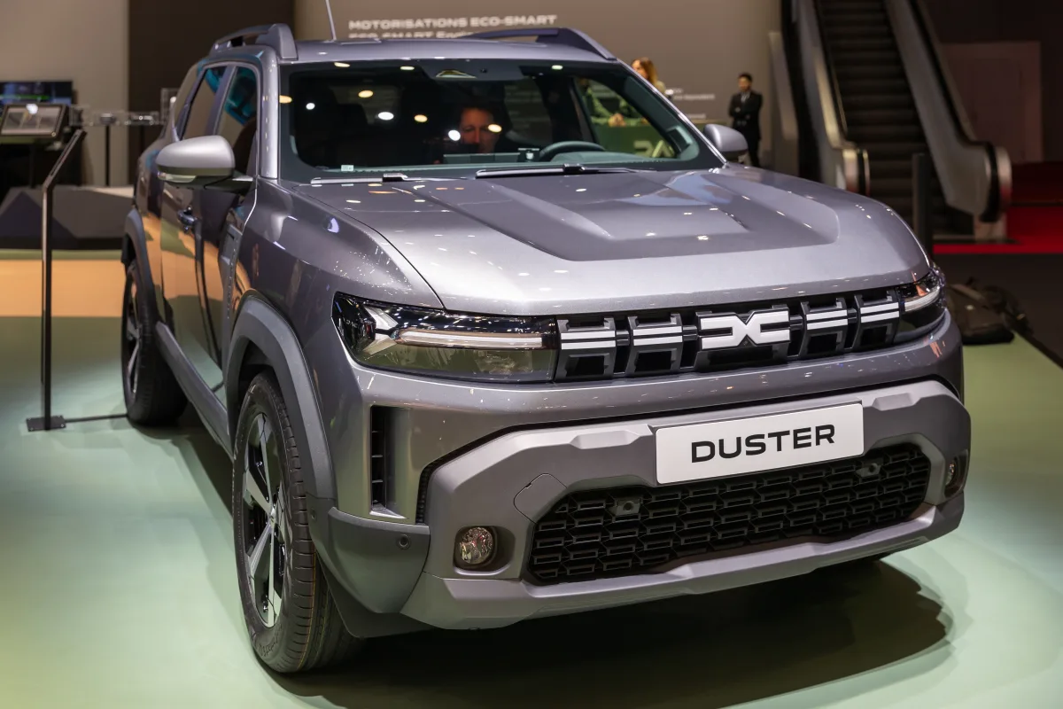 رينو داستر (Renault Duster 1.6 & 4×4)