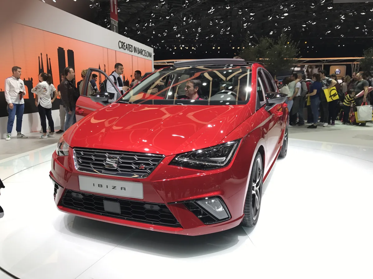سيات إبيزا (Seat Ibiza 1.0 TSI / 1.6)