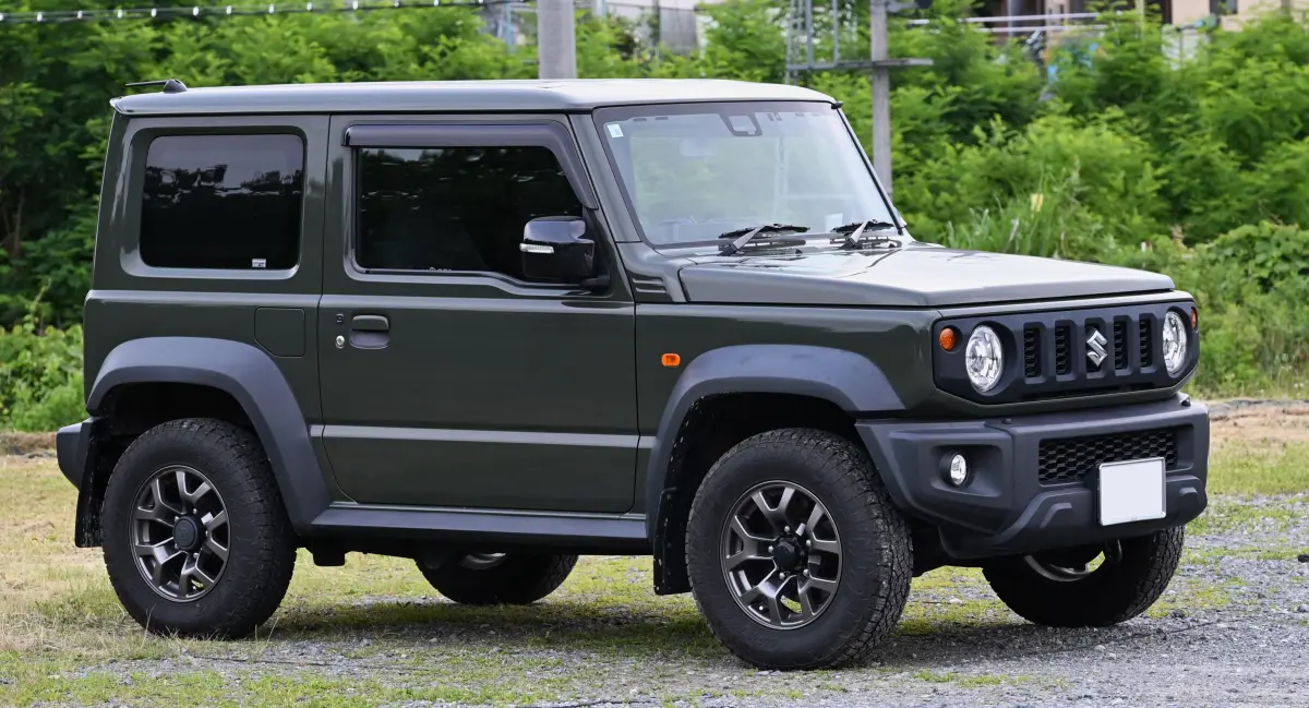 سوزوكي جيمني (Jimny JB74 4×4)