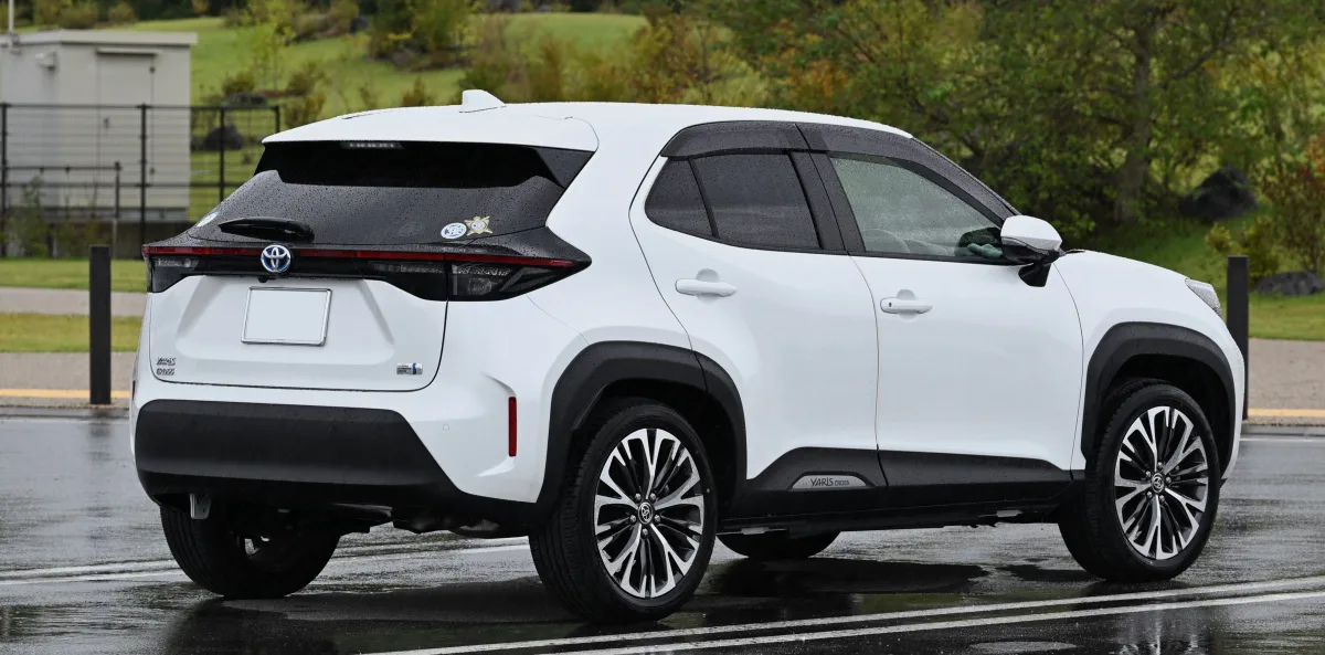 المقصورة الداخلية لـ تويوتا يارس 2020 (Sedan / Hatchback)