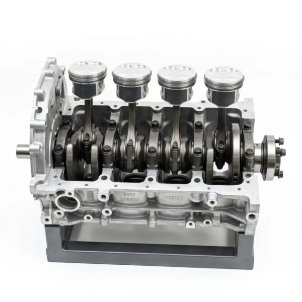 bmw-b48-engine-short-block شورت بلوك بي ام دبليو B48 تيربو استيراد بالورق والإفراج الجمركي