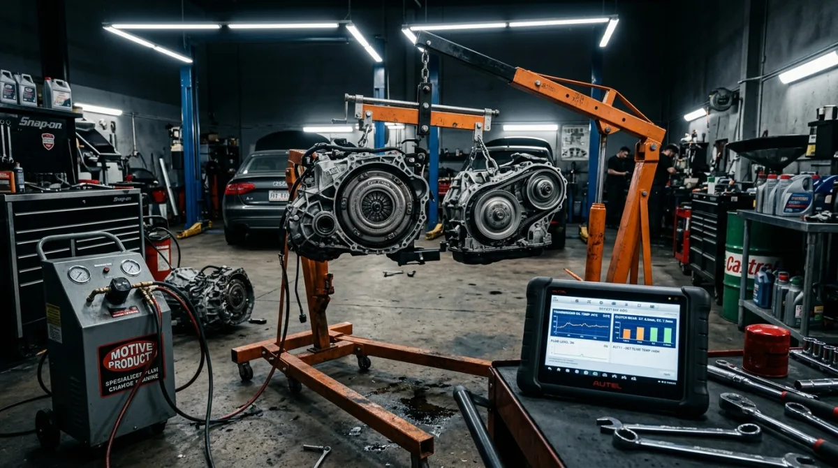 عيوب فتيس السيارات الصيني في مصر فتيس DCT و CVT اعطال ام جي وشيري