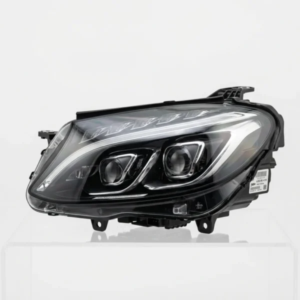 mercedes-c180-w205-led-headlight-oem سعر فانوس مرسيدس C180 W205 ليد أصلي - استيراد الحرفيين