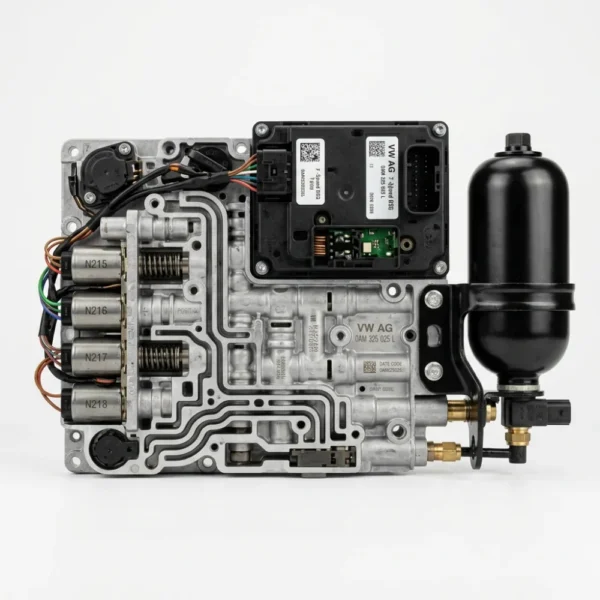 passat-b7-dsg-mechatronic-unit سعر ميكاترونيك باسات B7 استيراد الحرفيين بالضمان والتكويد (DSG DQ200)